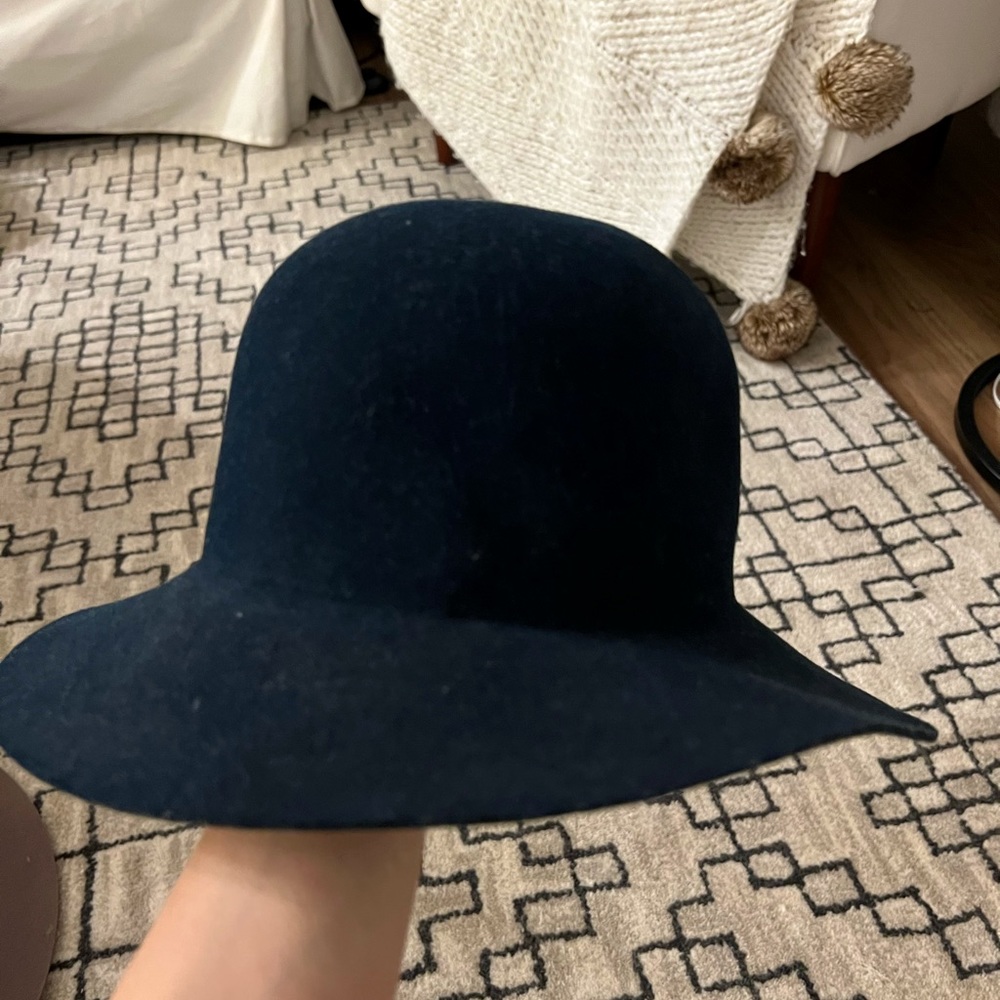 Rag & Bone Floppy Brim Wool Hat
